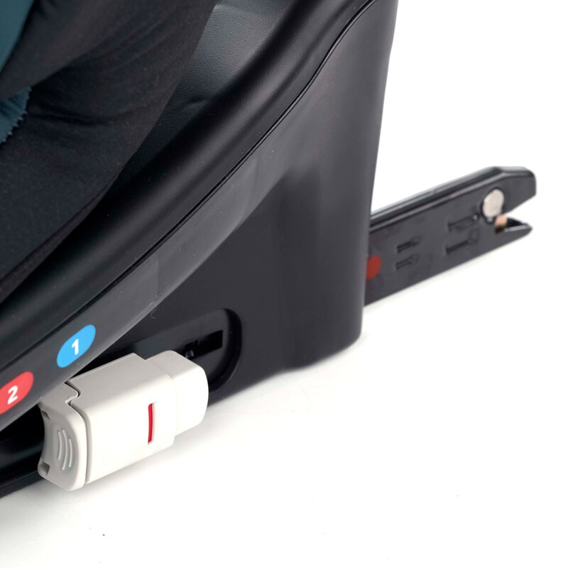 Scaun auto Be Cool Easy Be Petrol I-Size, Rotire 360 grade, 40-150 cm, 0-36 kg, Cu Isofix si Centura Top Tether - 1