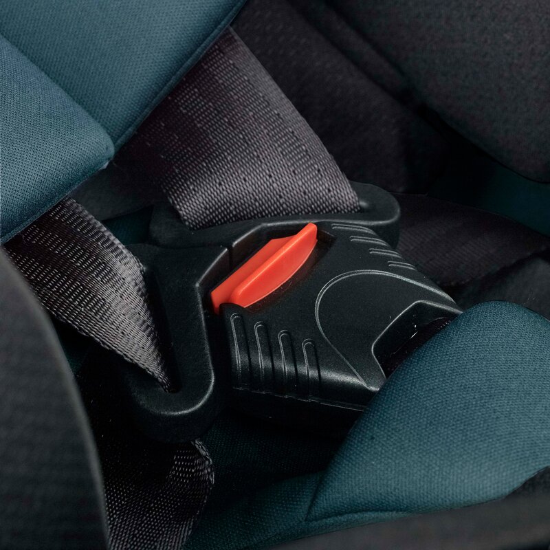 Scaun auto Be Cool Easy Be Petrol I-Size, Rotire 360 grade, 40-150 cm, 0-36 kg, Cu Isofix si Centura Top Tether - 2