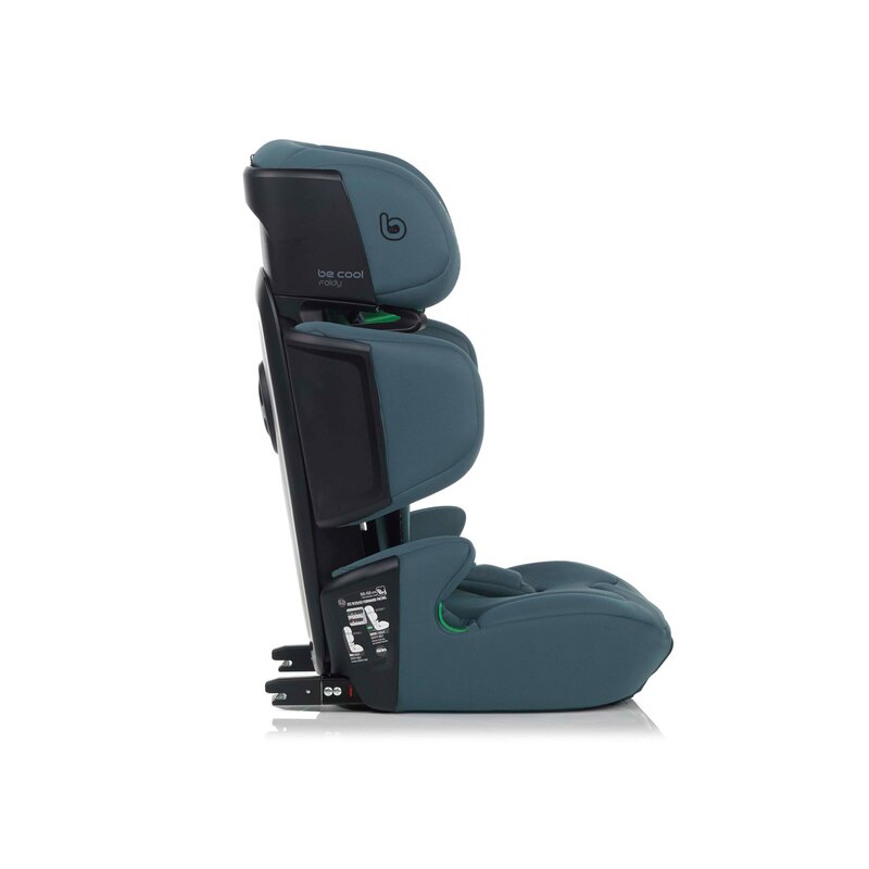 Scaun auto Be Cool Foldy Be Petrol, I-Size, Cu sistem isofix, Pliabil, 100-150 cm, 4-12 ani, ECE R129 - 3