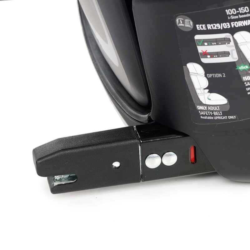 Scaun auto Be Cool Foldy Be Petrol, I-Size, Cu sistem isofix, Pliabil, 100-150 cm, 4-12 ani, ECE R129 - 4
