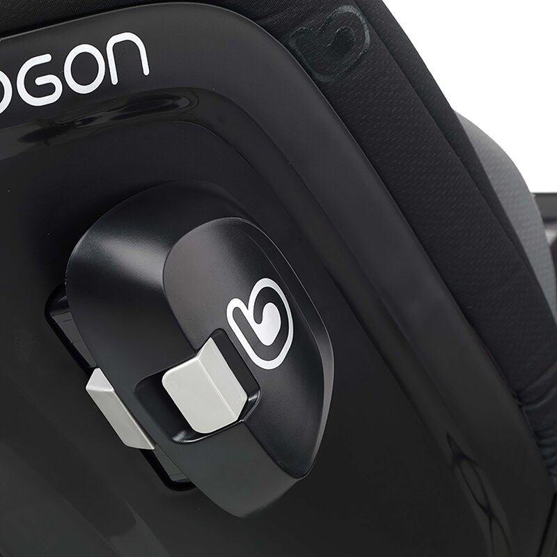 Scaun auto Be Cool Wagon Petrol I-Size, Rotire 360 grade, 40-150 cm, 0-36 kg, Isofix si picior stabilizator, protectie laterala de siguranta, Conform cu standardul ECE R129 - 3