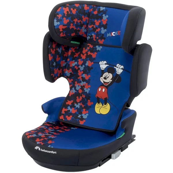 Scaun auto Bebeconfort Disney Hera I-Fix Fun Mickey I-Size, isofix, pliabil, teriera reglabila - 7