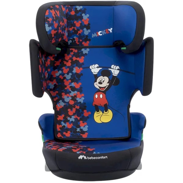Scaun auto Bebeconfort Disney Hera I-Fix Fun Mickey I-Size, isofix, pliabil, teriera reglabila