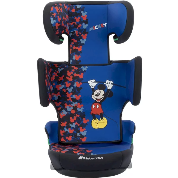 Scaun auto Bebeconfort Disney Hera I-Fix Fun Mickey I-Size, isofix, pliabil, teriera reglabila - 1 | YEO