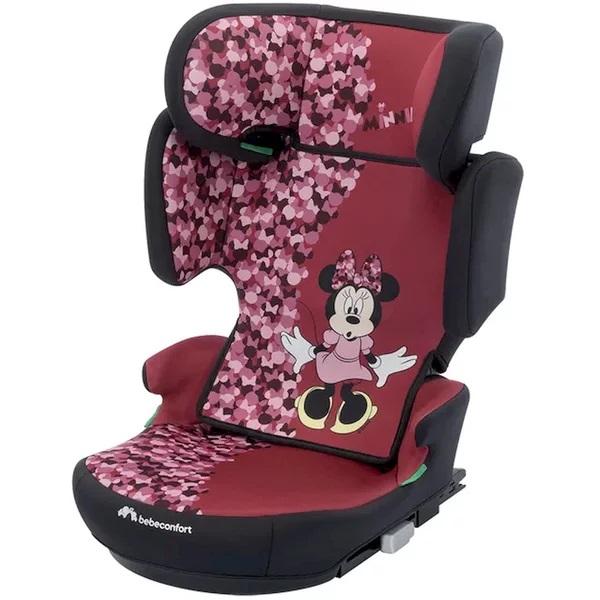 Scaun auto Bebeconfort Disney Hera I-Fix Fun Minnie I-Size, isofix, pliabil, teriera reglabila - 4