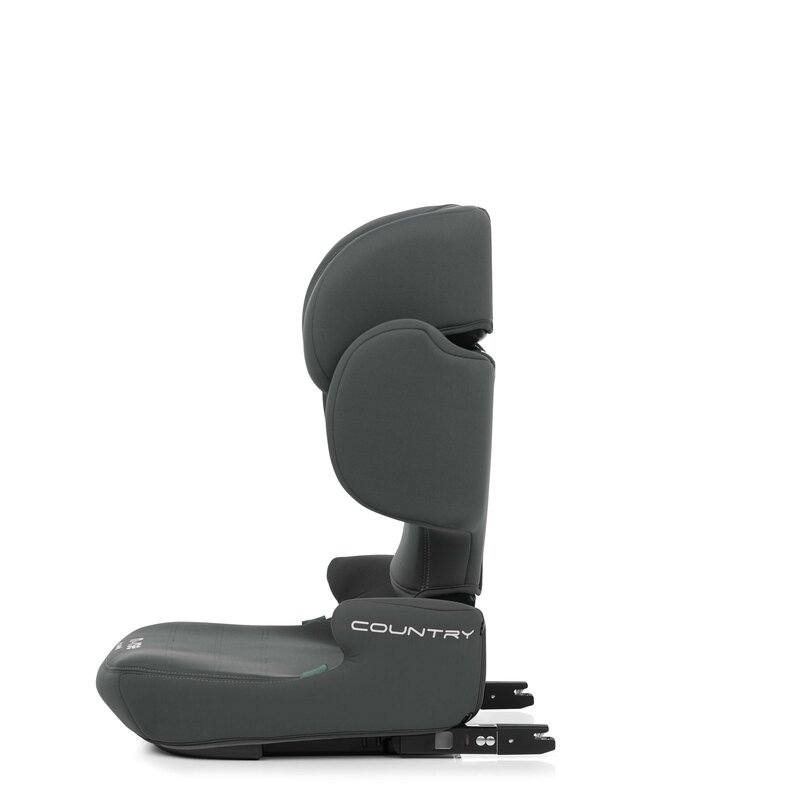 Scaun auto Nurse Country Storm I-Size cu sistem isofix, Pliabil, 100-150 cm, 4-12 ani, Conform standardului ECE R129 - 1