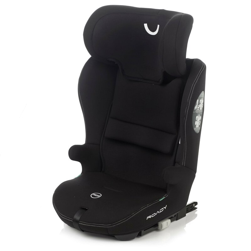 Scaun auto Nurse Roady Cosmos I-Size, Isofix, centura TopTether, tetiera reglabila, 76-150 cm, Conform standardului ECE R129