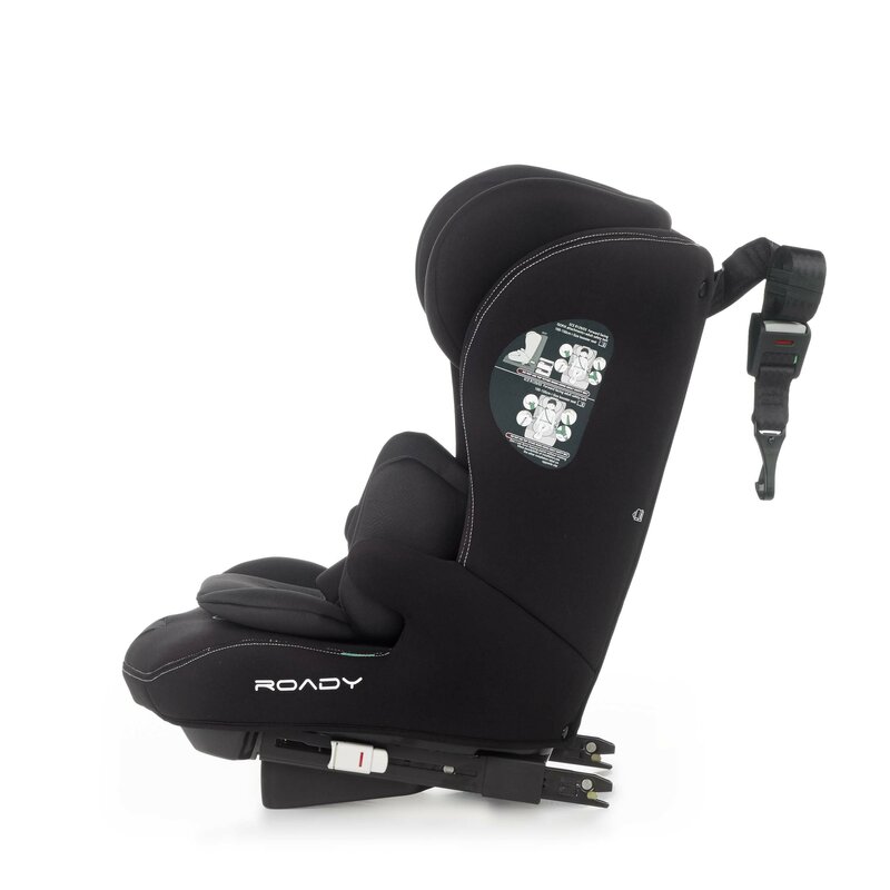 Scaun auto Nurse Roady Cosmos I-Size, Isofix, centura TopTether, tetiera reglabila, 76-150 cm, Conform standardului ECE R129 - 1
