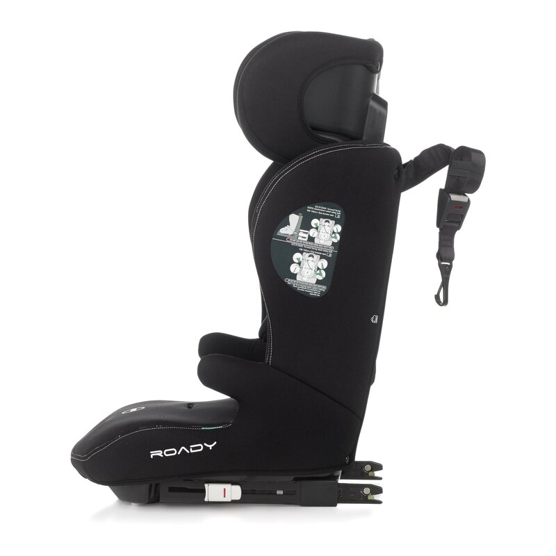 Scaun auto Nurse Roady Cosmos I-Size, Isofix, centura TopTether, tetiera reglabila, 76-150 cm, Conform standardului ECE R129 - 2