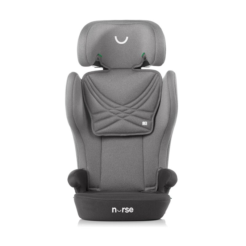 Scaun auto Nurse Spring Storm, I-Size, sistem isofix, pliabil, 100-150 cm, 4-12 ani, Conform cu standardul ECE R129 - 2