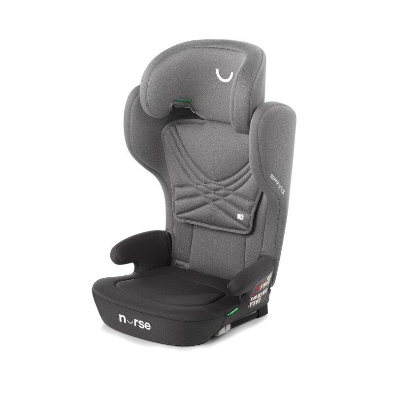 Scaun auto Nurse Spring Storm, I-Size, sistem isofix, pliabil, 100-150 cm, 4-12 ani, Conform cu standardul ECE R129 - 3
