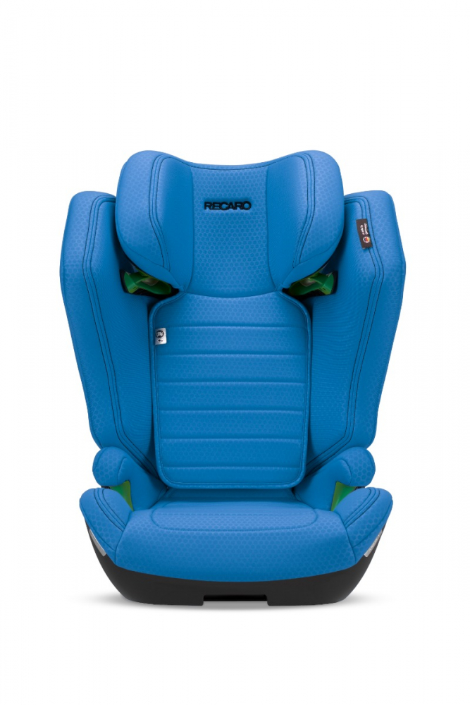 Scaun Auto cu Isofix Axion 1 Calm Blue I-size testat ADAC, cu husa detasabila, sistem SPS, spatar reglabil - 1