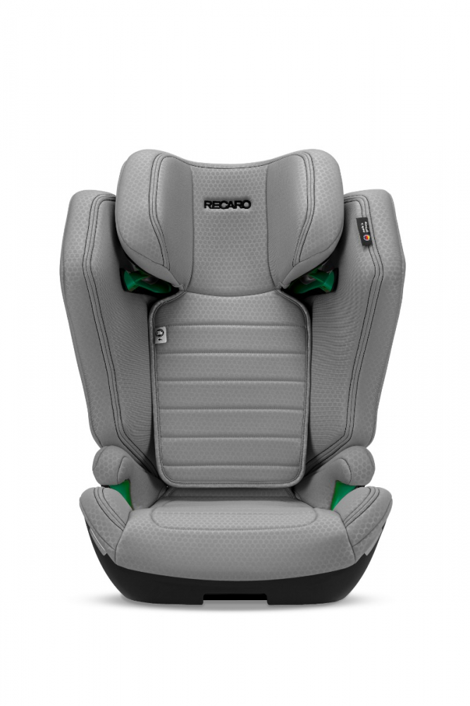 Scaun Auto cu Isofix Axion 1 Happy Grey I-size testat ADAC, cu husa detasabila, sistem SPS, spatar reglabil - 1 | YEO