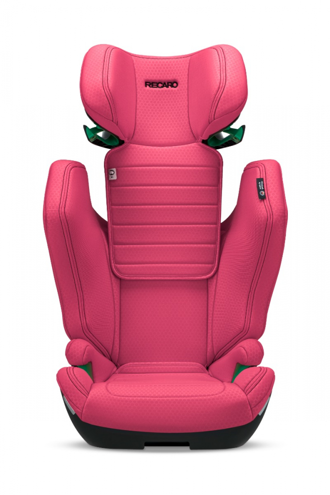 Scaun Auto cu Isofix Axion 1 Wow Pink I-size testat ADAC, cu husa detasabila, sistem SPS, spatar reglabil - 1 | YEO