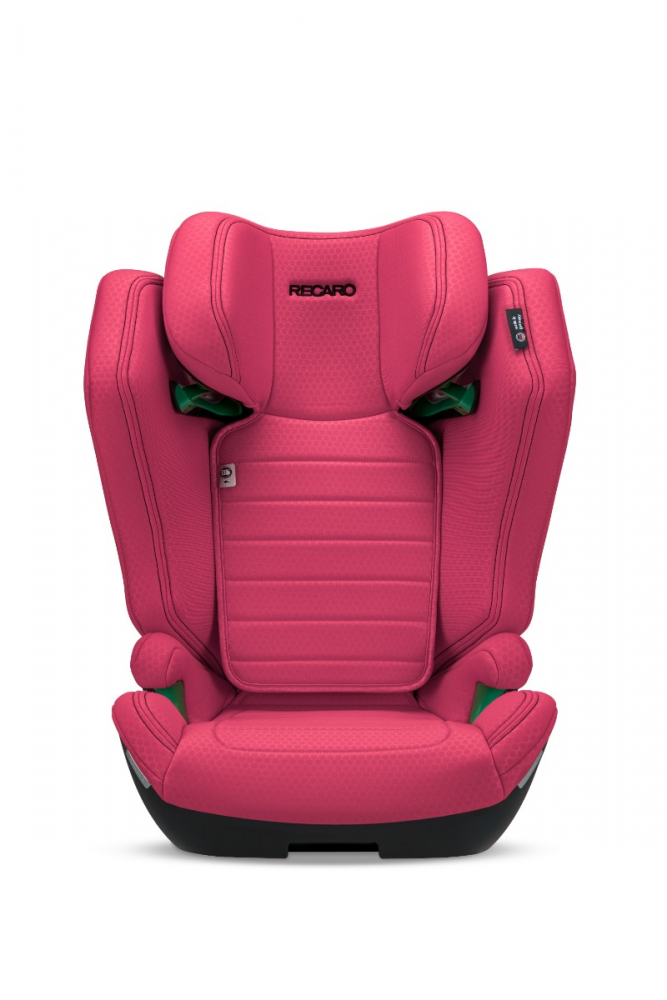 Scaun Auto cu Isofix Axion 1 Wow Pink I-size testat ADAC, cu husa detasabila, sistem SPS, spatar reglabil - 2 | YEO