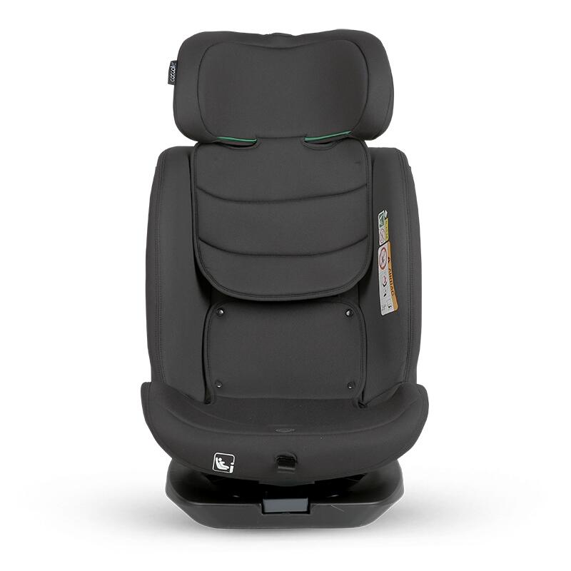 Scaun auto iSize 40-150 cm Coccolle Nobi Diamond Black cu Isofix, pozitie somn, Tetiera reglabila, Rotativ, Insert nou nascut - 3 | YEO