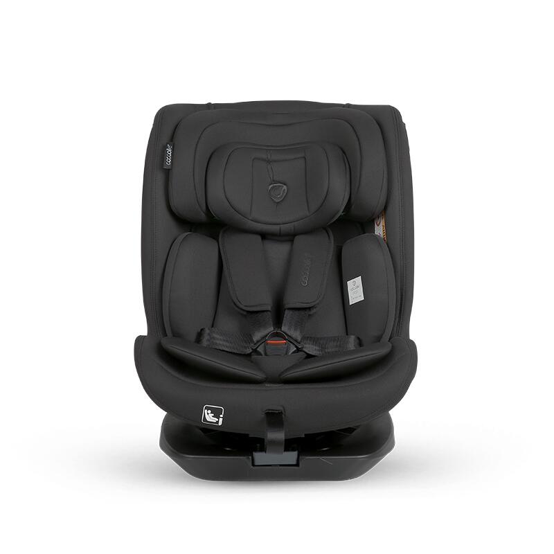 Scaun auto iSize 40-150 cm Coccolle Nobi Diamond Black cu Isofix, pozitie somn, Tetiera reglabila, Rotativ, Insert nou nascut - 9