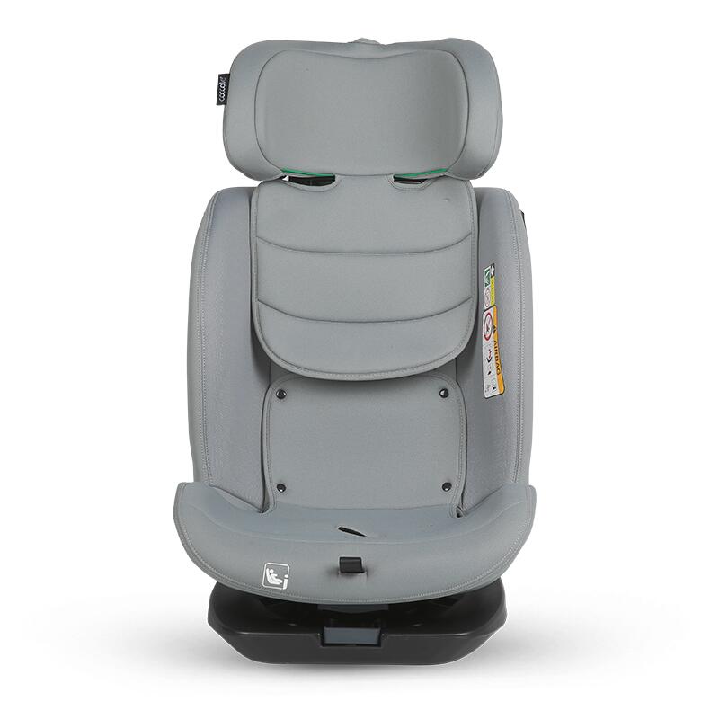 Scaun auto iSize 40-150 cm Coccolle Nobi Misty Grey cu Isofix, pozitie somn, Tetiera reglabila, Rotativ, Insert nou nascut - 5