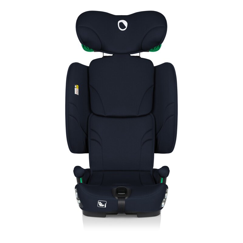 Scaun auto Lionelo Nelly Albastru, pliabil, i-Size, 76-150 cm, tetiera reglabila in 15 pozitii, spatar reglabil in 4 pozitii, sisteme Isofix si Top Tether, conform cu ECE R129 - 2