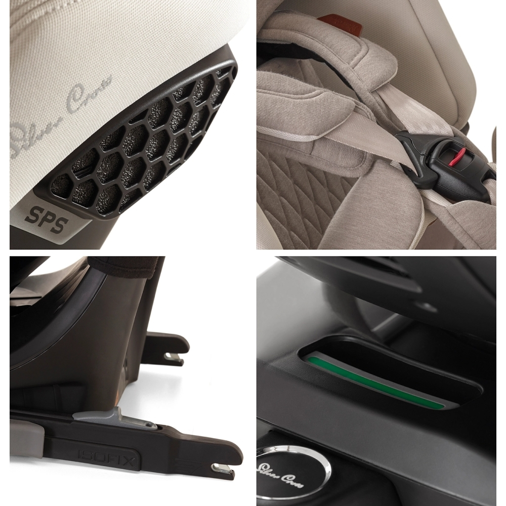 Scaun auto rotativ 360 Silver Cross Motion 2 All Size Almond i-Size - 4