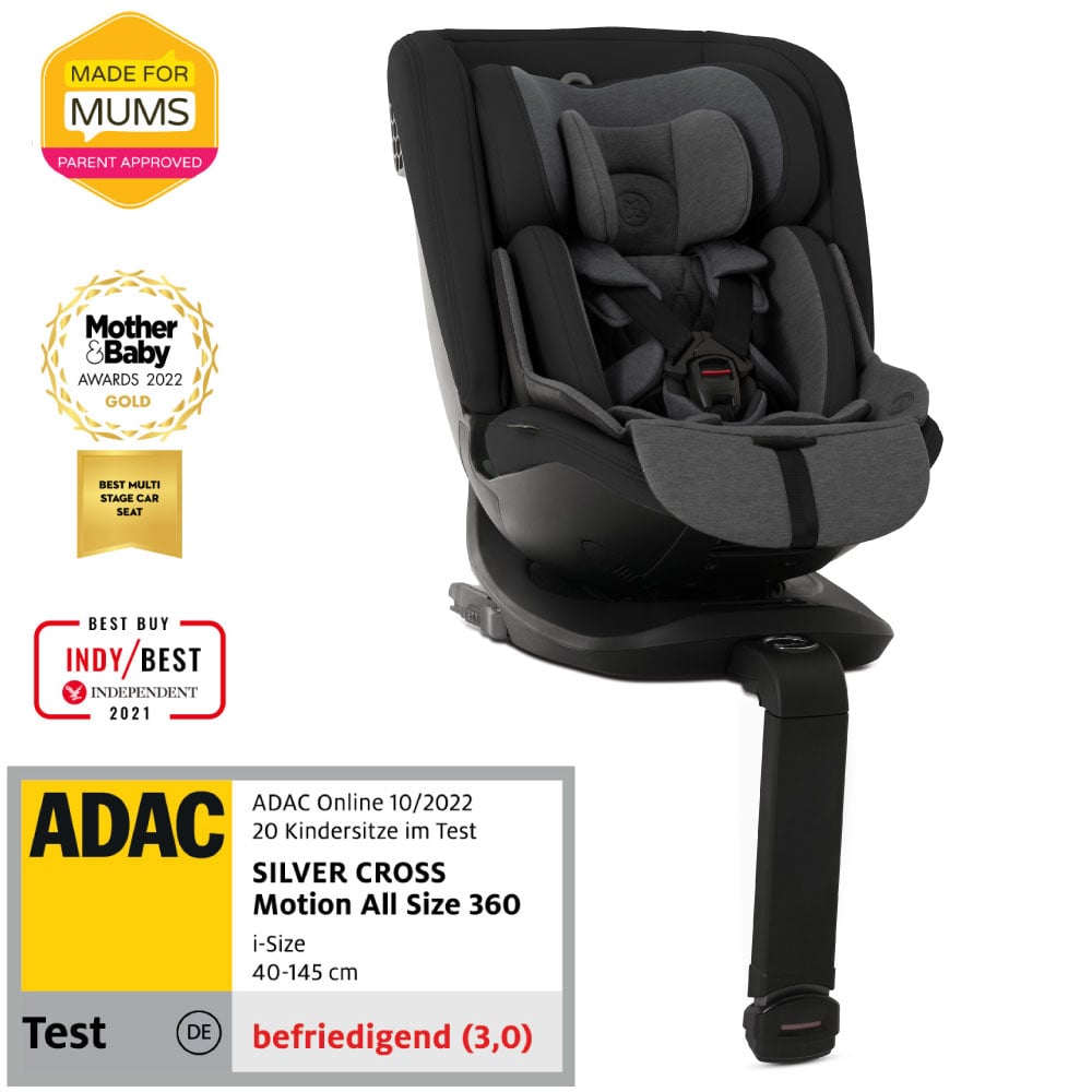 Scaun auto rotativ 360 Silver Cross Motion 2 All Size Space - 3