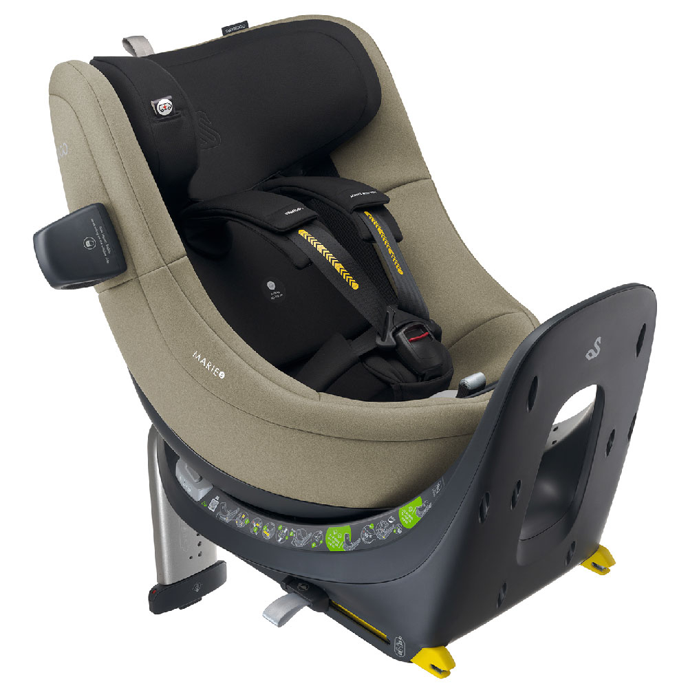 Scaun auto rotativ Swandoo Marie 5 i-Size Alfalfa - 1 | YEO