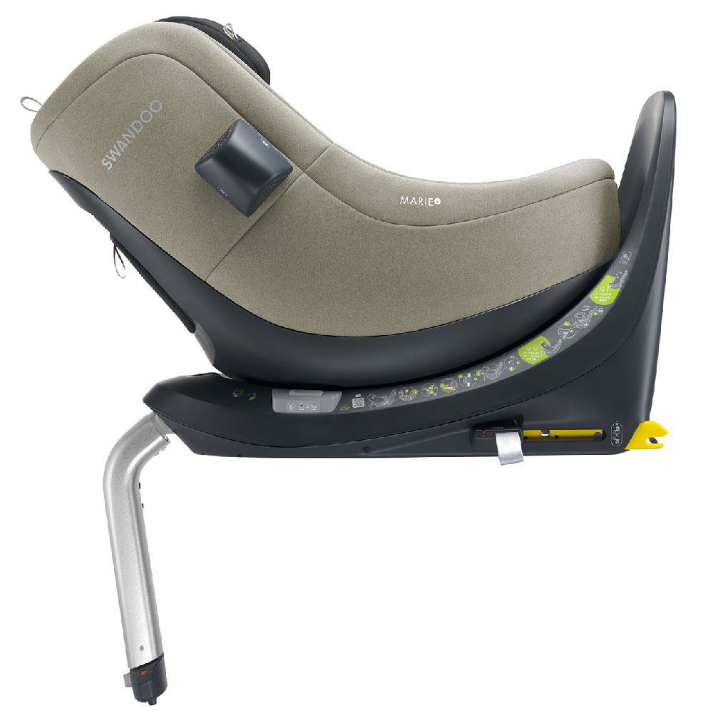 Scaun auto rotativ Swandoo Marie 5 i-Size Alfalfa - 2 | YEO