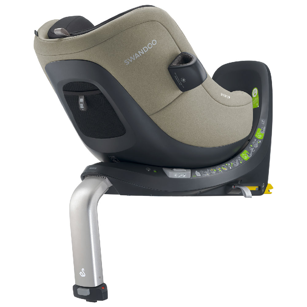 Scaun auto rotativ Swandoo Marie 5 i-Size Alfalfa - 3 | YEO