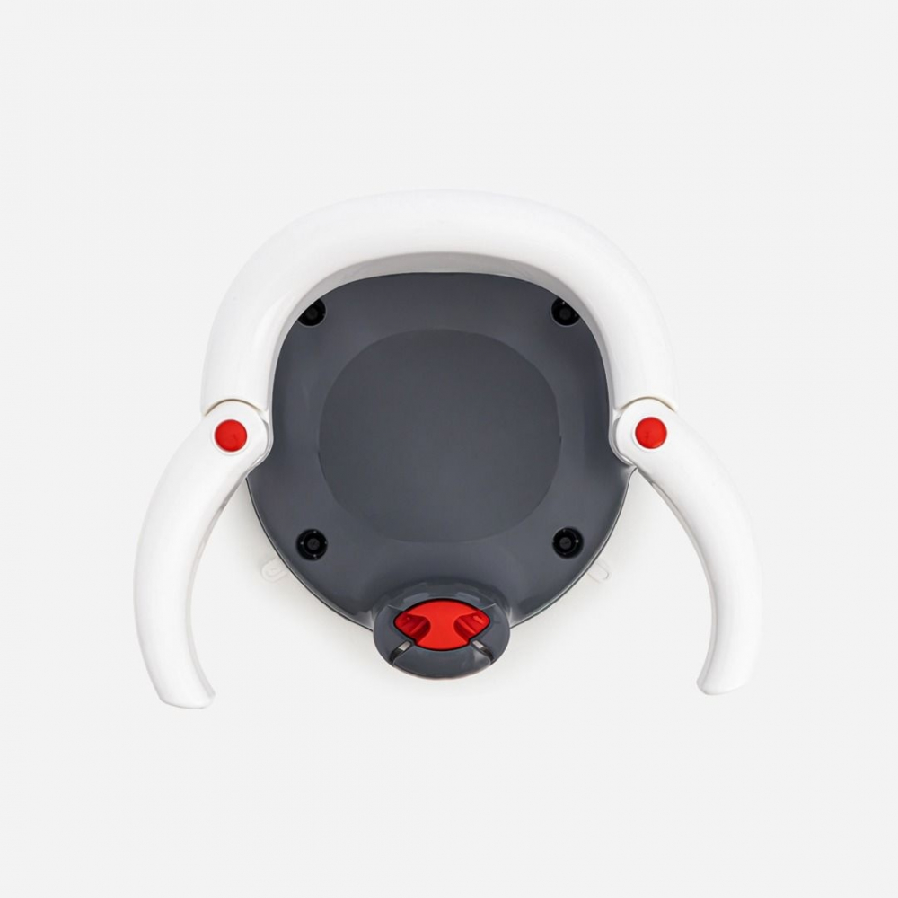 Scaun de baie pentru bebelusi Bath and Feeding BabyJem alb