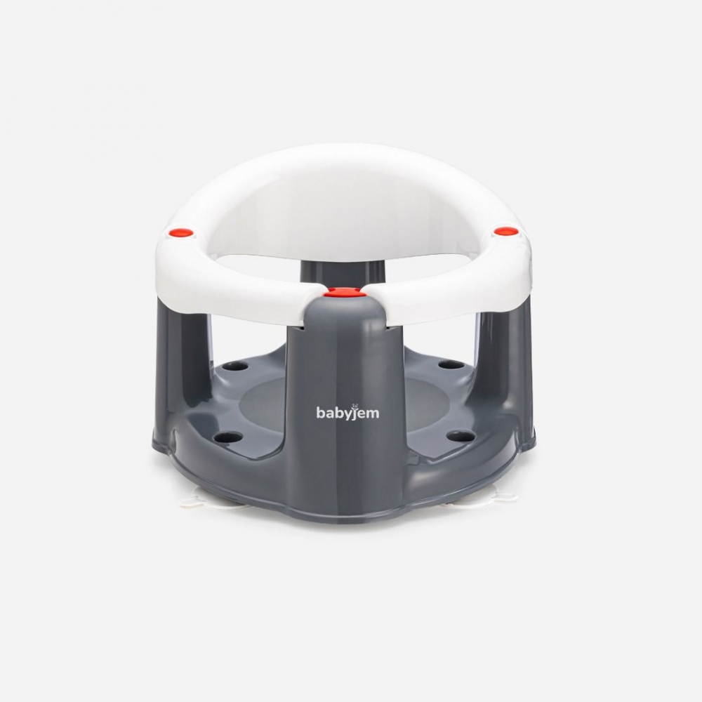 Scaun de baie pentru bebelusi Bath and Feeding BabyJem alb - 1 | YEO