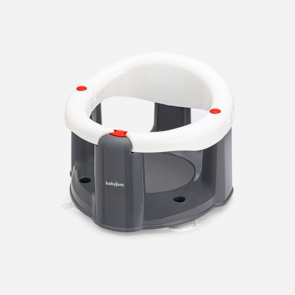 Scaun de baie pentru bebelusi Bath and Feeding BabyJem alb - 2 | YEO