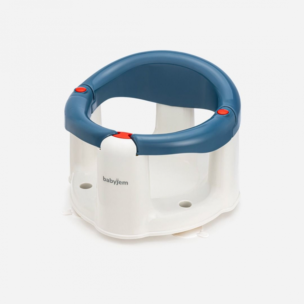 Scaun de baie pentru bebelusi Bath and Feeding BabyJem albastru - 1 | YEO
