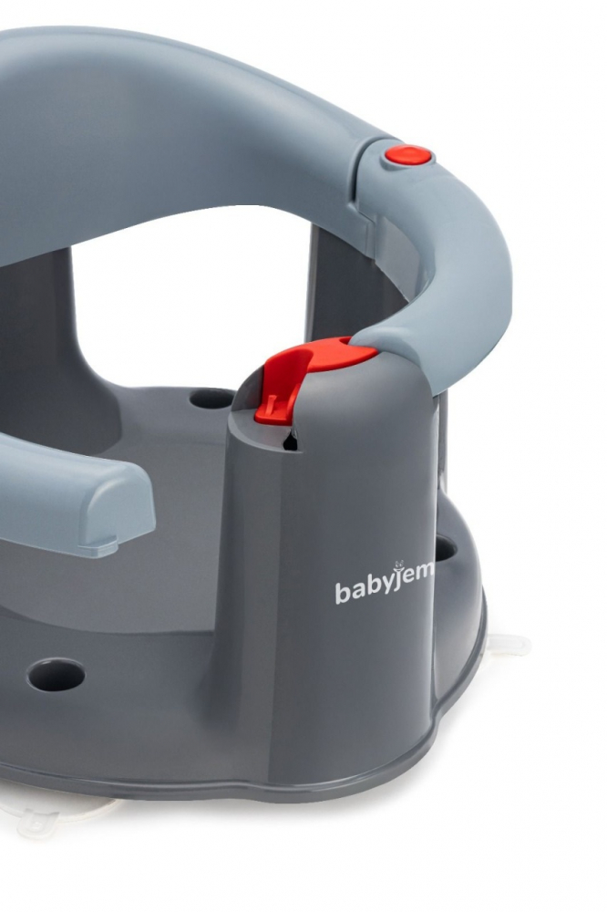 Scaun de baie pentru bebelusi Bath and Feeding BabyJem gri - 1 | YEO
