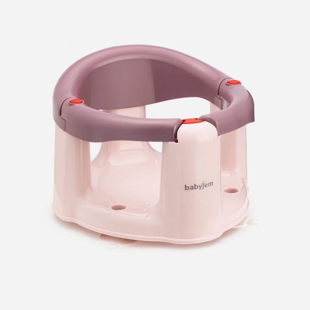 Scaun de baie pentru bebelusi Bath and Feeding BabyJem mov