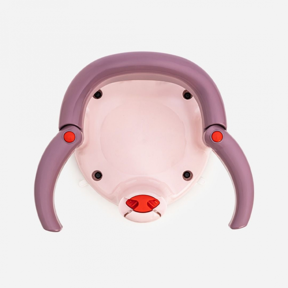 Scaun de baie pentru bebelusi Bath and Feeding BabyJem mov - 1 | YEO