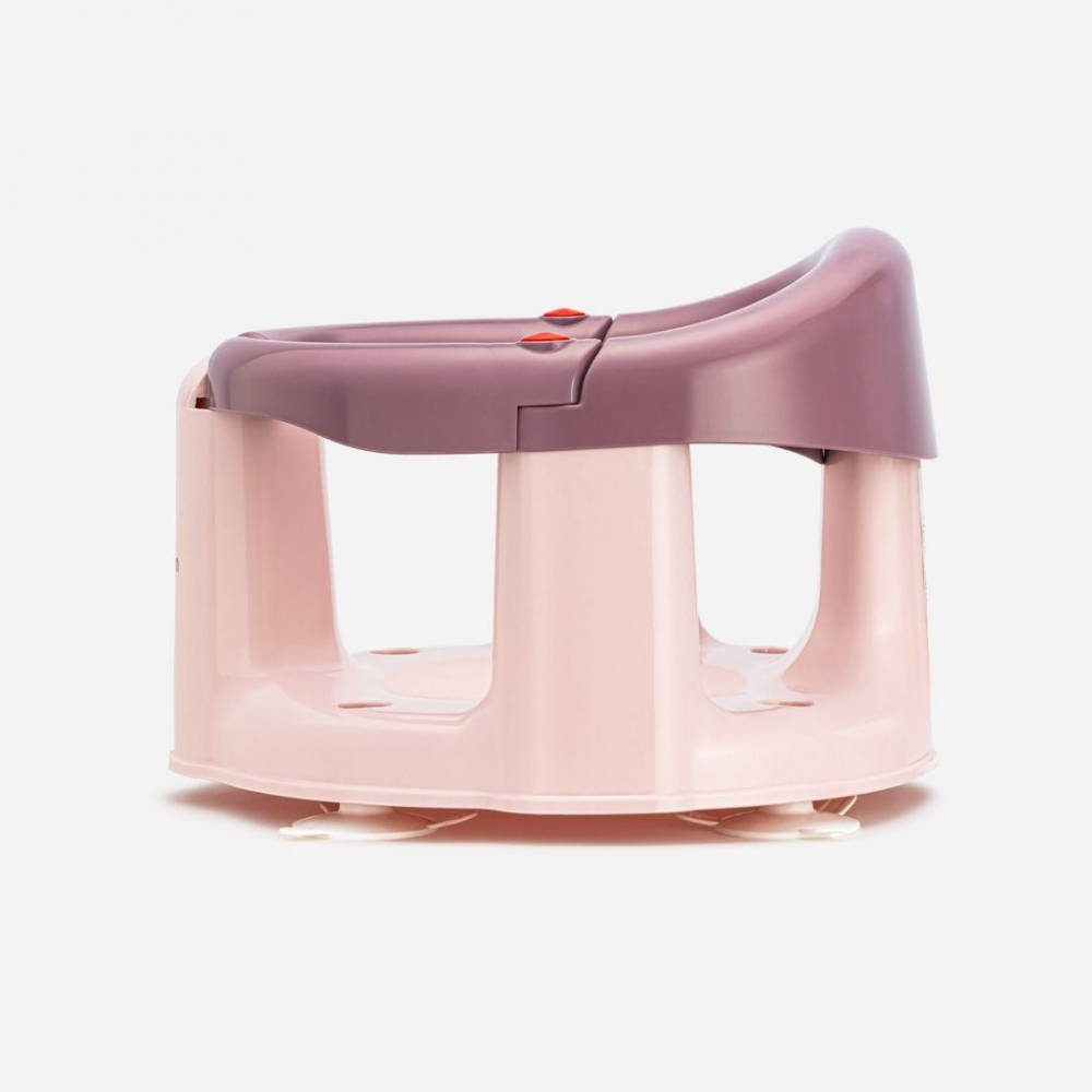 Scaun de baie pentru bebelusi Bath and Feeding BabyJem mov - 3 | YEO