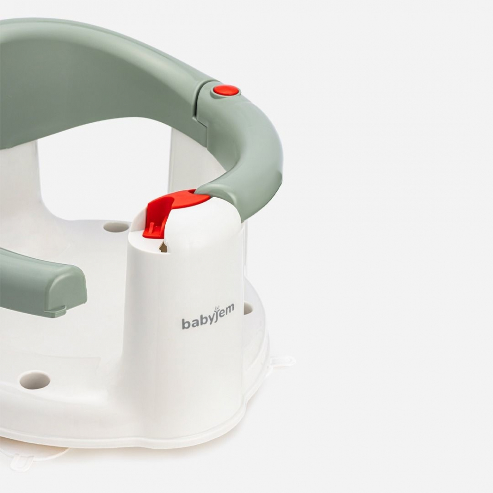 Scaun de baie pentru bebelusi Bath and Feeding BabyJem verde