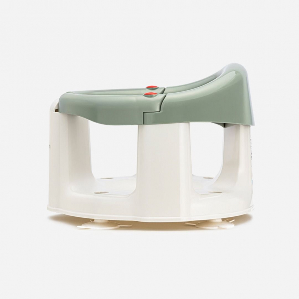 Scaun de baie pentru bebelusi Bath and Feeding BabyJem verde - 1 | YEO
