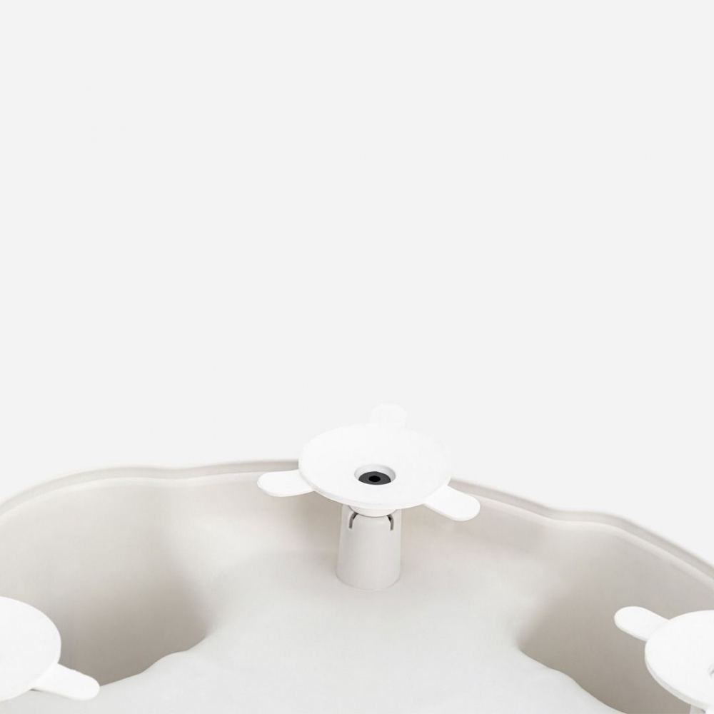 Scaun de baie pentru bebelusi Bath and Feeding BabyJem verde - 2 | YEO