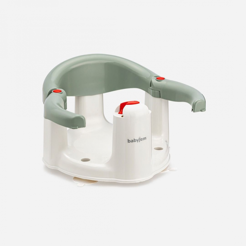 Scaun de baie pentru bebelusi Bath and Feeding BabyJem verde - 3 | YEO