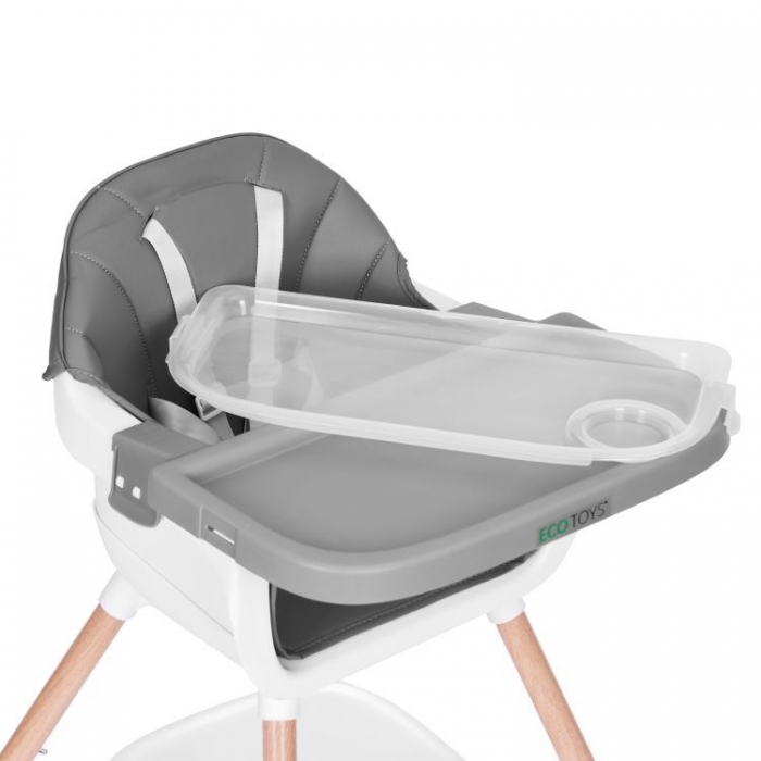 Scaun de masa 2 in 1 Ecotoys HC508 Gri - 4 | YEO