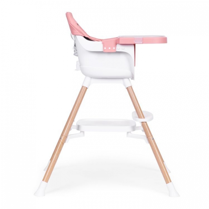 Scaun de masa 2 in 1 Ecotoys HC508 Roz - 3 | YEO