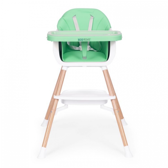 Scaun de masa 2 in 1 Ecotoys HC508 Verde - 1 | YEO