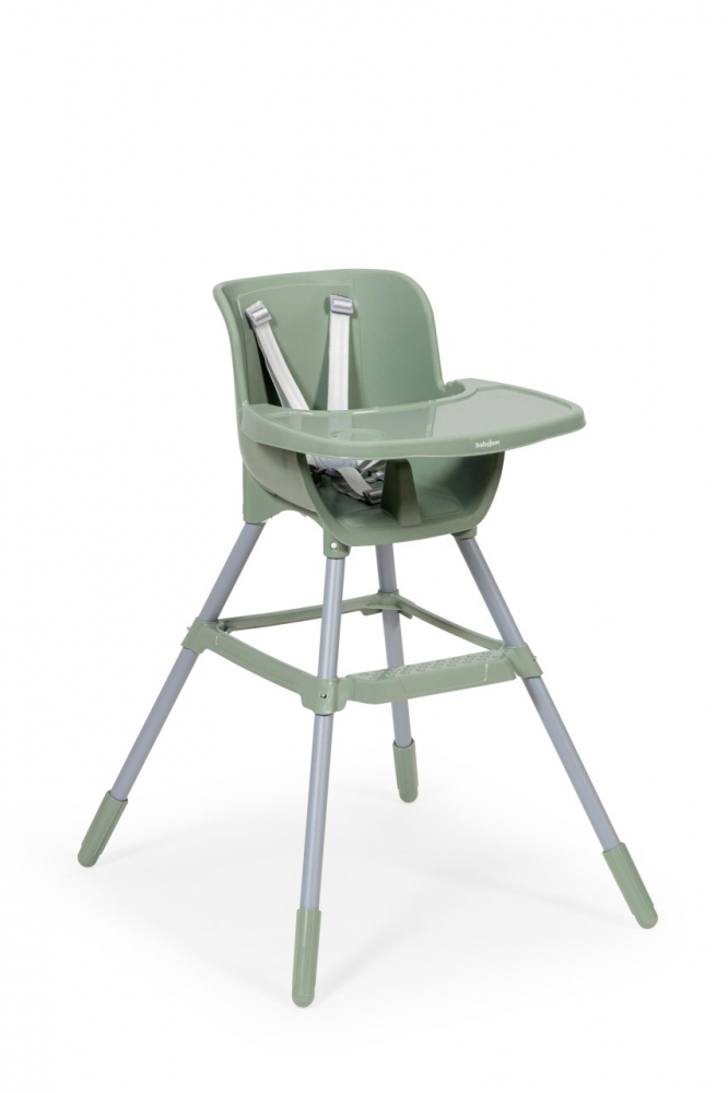 Scaun de masa pentru copii BabyJem Verde