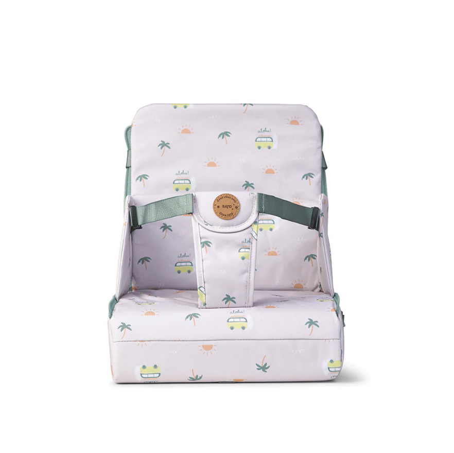 Scaun de masa portabil Aloha 2 in 1, design multifunctional, geanta de mana, centura de siguranta - 1 | YEO