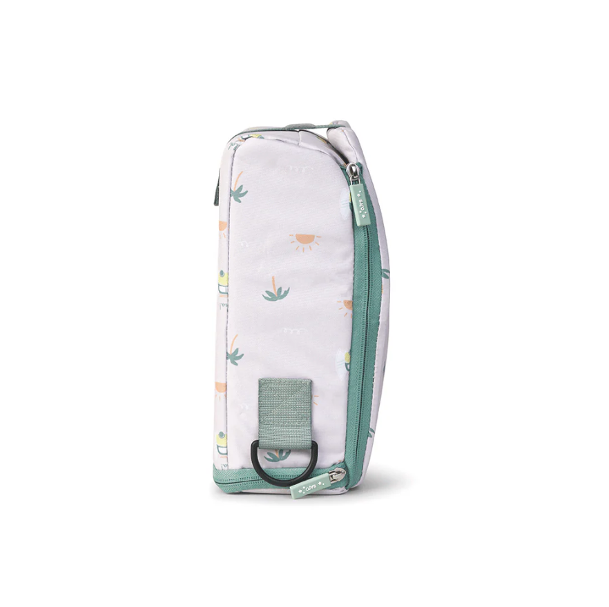 Scaun de masa portabil Aloha 2 in 1, design multifunctional, geanta de mana, centura de siguranta - 2 | YEO