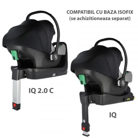 Scoica auto Avionaut Cosmo 2.0 Grey i-Size - 2