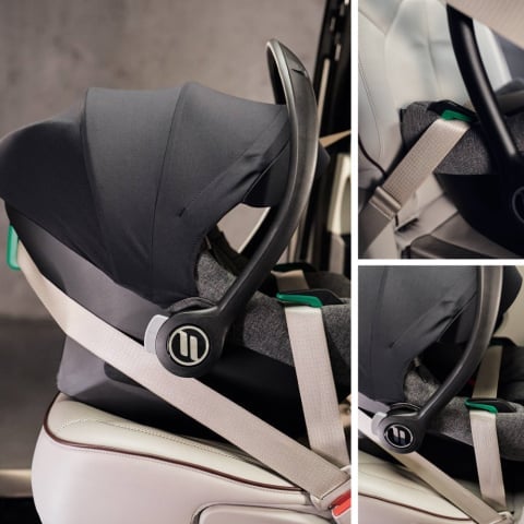 Scoica auto Avionaut Cosmo 2.0 Grey i-Size - 4