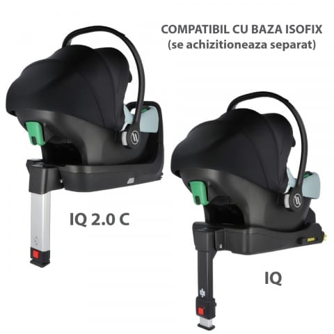 Scoica auto Avionaut Cosmo 2.0 Mint i-Size - 2
