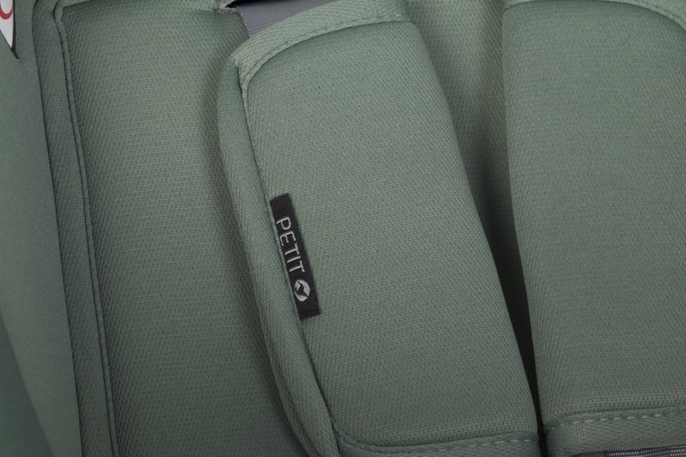 Scoica auto Colibro Petit i-Size, omologata R129, cu tetiera reglabila, copertina ajustabila, maner de transport ajustabil, pentru copii intre 40-87 cm sau 0-13 kg, Pine